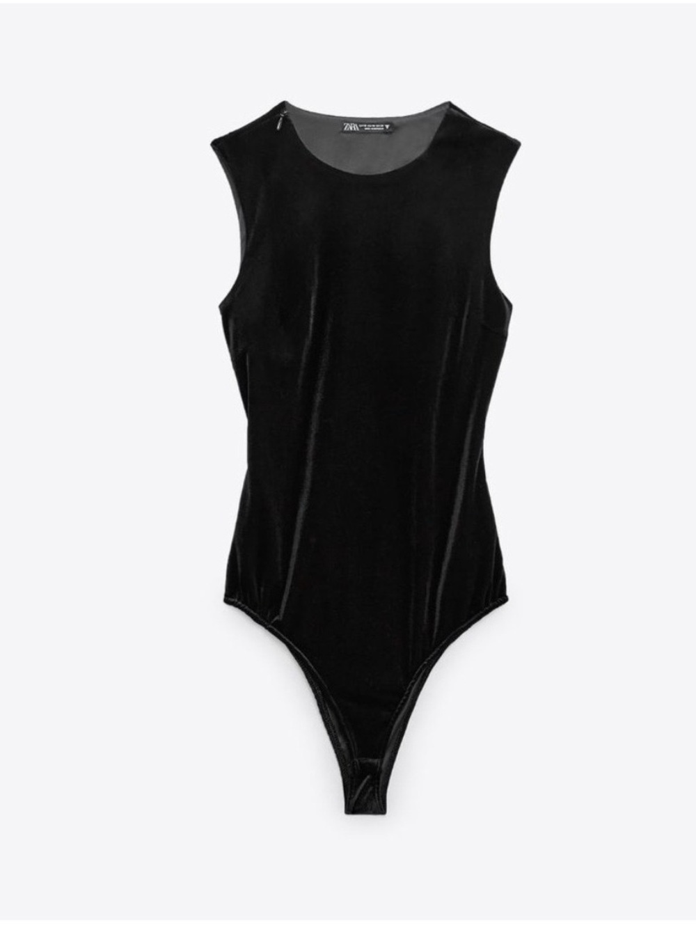 Zara Velvet Bodysuit - Picture 2 of 6